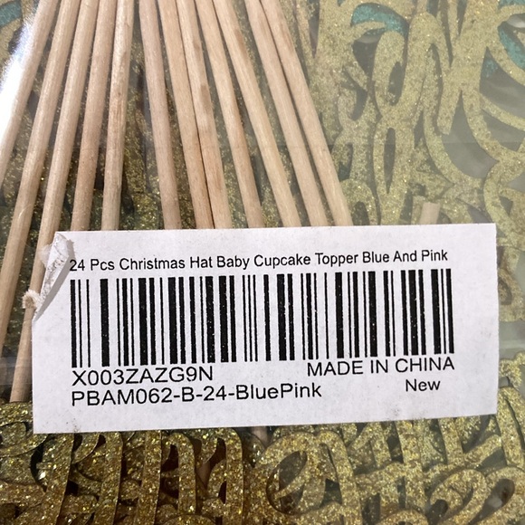 Holiday Cup Cake Topper bundle 5 Packs - Picture 6 of 11